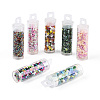 7 Bottles DIY Glass Seed Beads Sets DIY-N006-01A-3