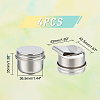 340 Stainless Steel Oil Painting Cup LS-CON-WH0001-17-4