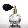 Round Glass Sample Perfume Spray Bottles with Gas Bags PW-WG74493-04-1