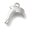 Ocean Theme Anti-Tarnish 304 Stainless Steel Pendants STAS-Z092-06P-04-1