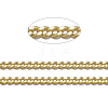 Brass Twisted Chains CHC-S109-G-1