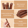 Walnut Wood Sticks DIY-WH0308-336A-4