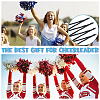 4Pcs Polyester Pom Pom Holder Straps for Cheerleading Accessories AJEW-CN0003-10-3