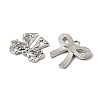 Alloy with Crystal Rhinestone Pendants AL-CBAF9DF-04-2