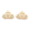Brass Pendants KK-M102-35G-1