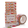 DIY Scrapbook Decorative Paper Tapes DIY-G003-Z-09-1