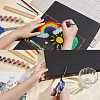 Plastic Corrugated Sheets Pads DIY-WH0569-60A-01-3