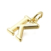Brass Pendants KK-K400-51G-K-2