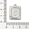 Anti-Tarnish 304 Stainless Steel Pendants STAS-U033-01P-S-3