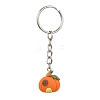 Alloy and Resin Pendant Keychain KEYC-JKC00894-1