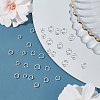 300Pcs 3 Styles Rack Plating Brass Open Jump Rings KK-BBC0023-05S-4