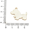 Alloy Enamel Pendants AL-CBAD3B4-05G-3