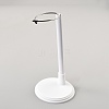 304 Stainless Steel Adjustable Height Doll Stands FIND-WH0260-44A-02-1