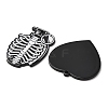 Halloween Embossed Single Face Printed Acrylic Pendants AC-CBAC02B-04-2