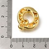 Brass with Cubic Zirconia Pendants KK-Q818-03Q-G-3