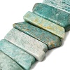 Natural Amazonite Beads Strands G-S386-D07-2