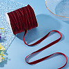 Single Face Velvet Ribbon SRIB-TAC0007-01A-03-5