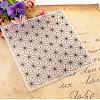 Plastic Fondant Stencil DIY-WH0221-04F-1