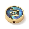 Brass Beads LS-KK-U046-17G-M-2