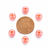 Opaque Acrylic Beads MACR-S370-D8mm-SS2109-3