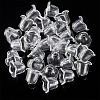 30Pcs Acrylic Bead Caps for Wind Chimes Making TACR-TA0001-69F-4