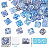 4 Bags Glass Cabochons GGLA-PH0001-75B-2