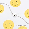 SHEGRACE Lovely 925 Sterling Silver Anklet JA33A-4