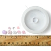 DIY Round Acrylic Beads Bracelets Making Kits DIY-FS0007-02B-5