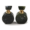 Natural Moss Agate Dropper Perfume Bottles DJEW-H010-04G-04-1