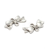 Bowknot Alloy Links connectors X-EA11930Y-NF-2