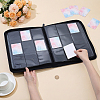 9-Grid PU Leather Photo Albums with Zipper AJEW-WH0696-877-3