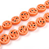 Handmade Porcelain Bead Strands PORC-N011-01D-1