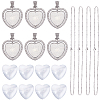 DIY Necklace Making Kits DIY-SP0006-89C-7