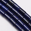 Natural Lapis Lazuli Column Bead Strands G-M264-14-1