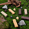 12Pcs 2 Styles Resin Benches DJEW-GF0001-81-3