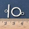 Brass Toggle Clasps KK-Q765-01S-3
