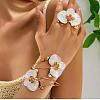 Iron Enamel Jewelry Sets WG7CDF7-02-1