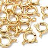 SHEGRACE Brass Spring Ring Clasps XGRPCN257-222G-2