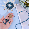 3 Strands Natural Apatite Beads Strands G-OC0003-01-3