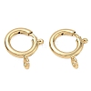Brass Spring Ring Clasps KK-CBA1AE8-05D-G-1