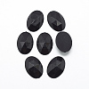 Acrylic Rhinestone Flat Back Cabochons LS-GACR-Q011-30x40-01-1