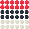 Rubberized Style Imitated Silicone Acrylic Beads MACR-PA0001-06A-05-6