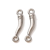 304 Stainless Steel Connector Charms STAS-N124-62P-1
