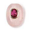 Natural Rose Quartz Beads GG-CBA407D-05G-1