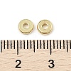 Rack Plating Brass Spacer Beads KK-A235-02G-03-2