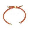3MM Adjustable Round Nylon Braided Cord Bracelet Making FB-CBAA152-04G-28-1