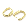 Brass Hoop Earrings EJEW-L211-010N-G-2