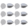 12Pcs 304 Stainless Steel Cuff Earrings EJEW-HS0001-28P-1