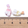 Opaque Cute Resin Decoden Cabochons RESI-B024-03D-3