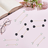 10Bags 2 Colors Alloy Kilt Pins for Clothes JEWB-CY0001-07-7